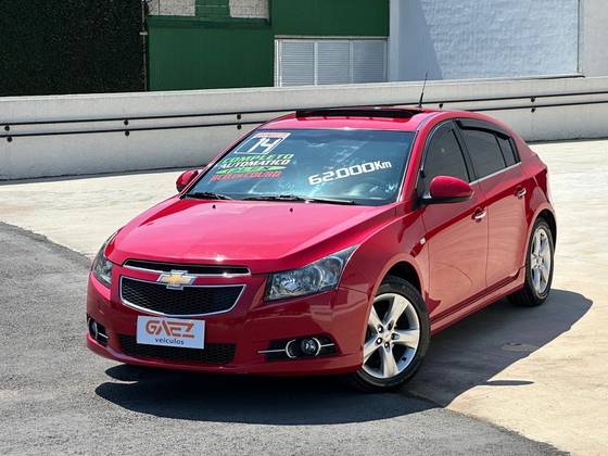 CHEVROLET CRUZE 1.8 LTZ 16V FLEX 4P AUTOMÁTICO